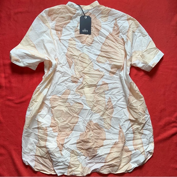 LEVI’S LMC BELL SHIRT DRESS - Picture 10 of 10